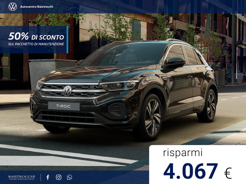 Volkswagen T-Roc 1.0 tsi r-line plus 115cv