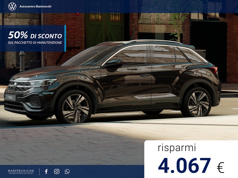 Volkswagen T-Roc 1.0 tsi r-line plus 115cv