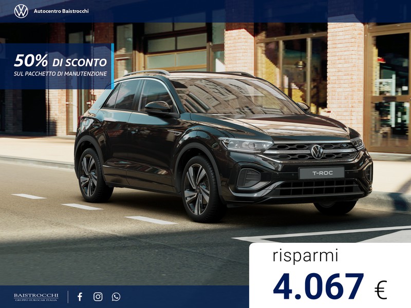 Volkswagen T-Roc 1.0 tsi r-line plus 115cv