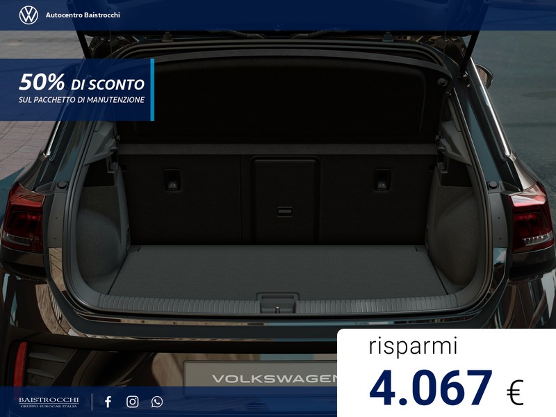 Volkswagen T-Roc 1.0 tsi r-line plus 115cv