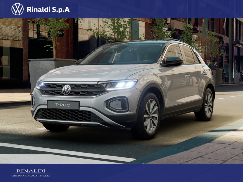 Volkswagen T-Roc 1.0 tsi edition plus 115cv