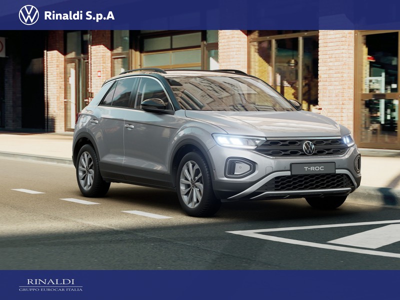 Volkswagen T-Roc 1.0 tsi edition plus 115cv