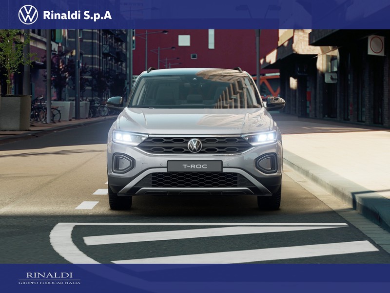 Volkswagen T-Roc 1.0 tsi edition plus 115cv