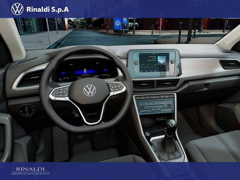 Volkswagen T-Roc 1.0 tsi edition plus 115cv