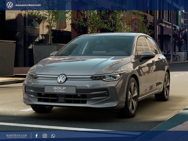 Volkswagen Golf eHybrid Edition Plus 1.5 TSI 204 CV DSG