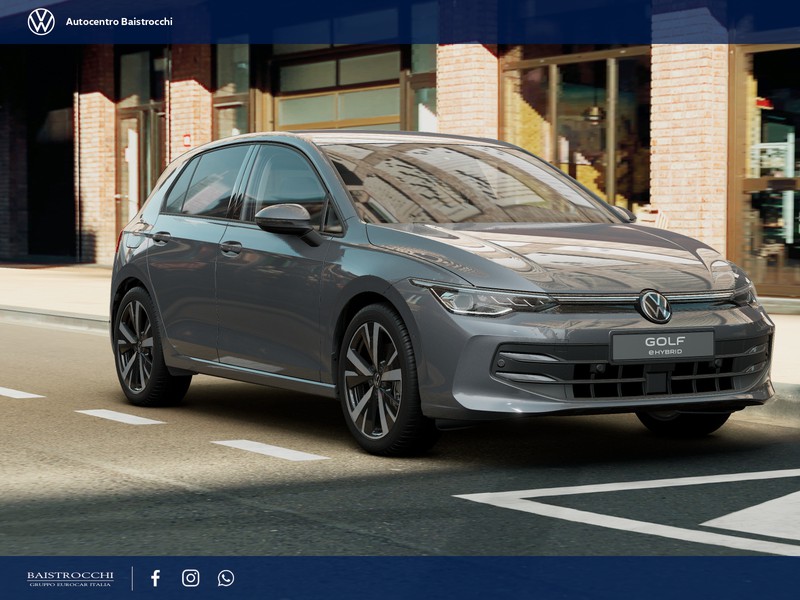 Volkswagen Golf eHybrid Edition Plus 1.5 TSI 204 CV DSG