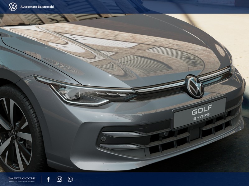 Volkswagen Golf eHybrid Edition Plus 1.5 TSI 204 CV DSG