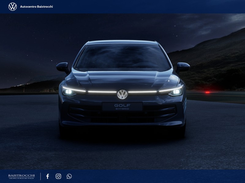 Volkswagen Golf eHybrid Edition Plus 1.5 TSI 204 CV DSG