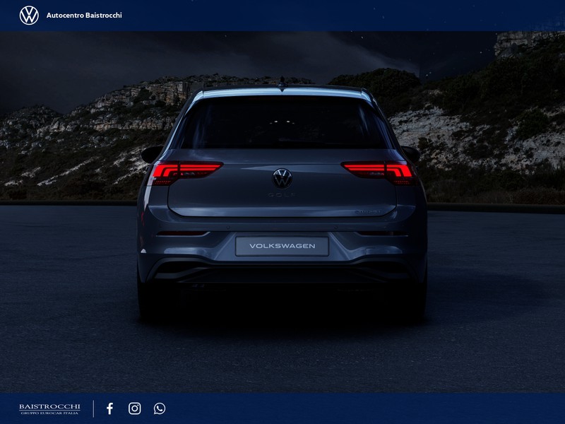 Volkswagen Golf eHybrid Edition Plus 1.5 TSI 204 CV DSG