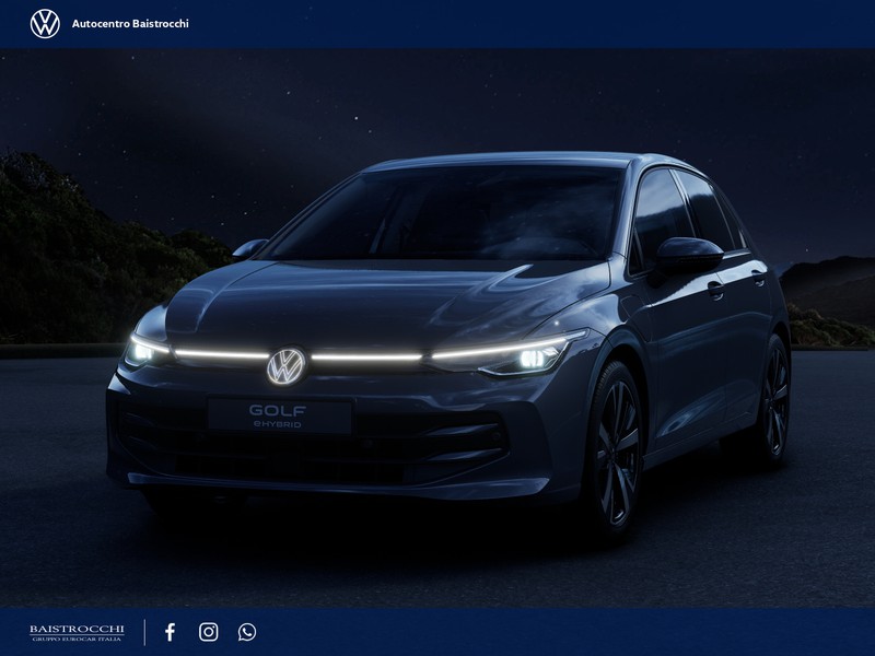 Volkswagen Golf eHybrid Edition Plus 1.5 TSI 204 CV DSG