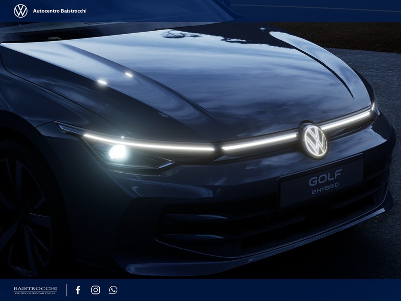Volkswagen Golf eHybrid Edition Plus 1.5 TSI 204 CV DSG