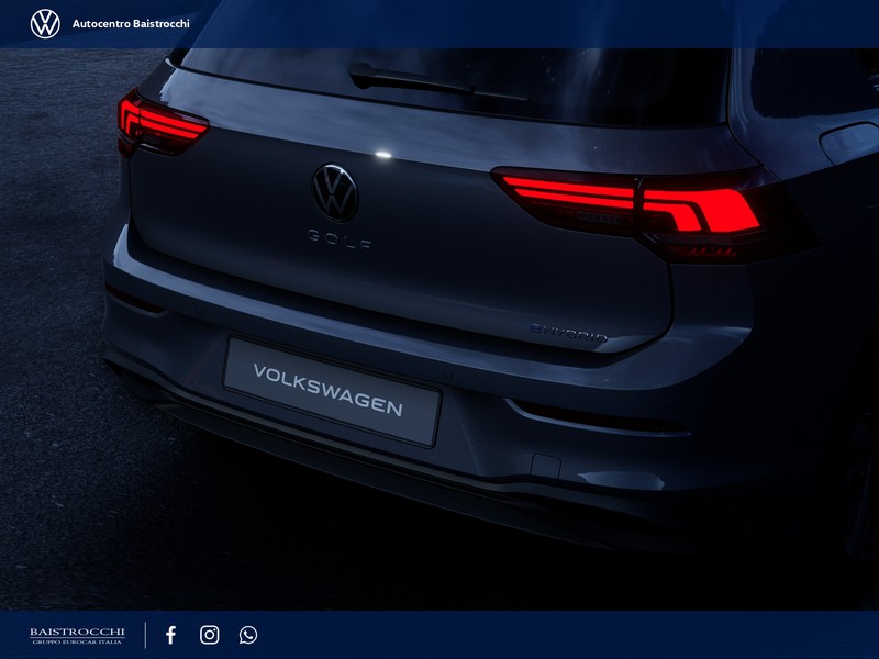 Volkswagen Golf eHybrid Edition Plus 1.5 TSI 204 CV DSG