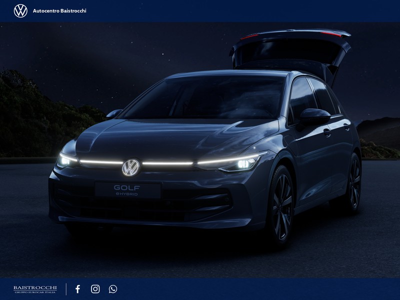 Volkswagen Golf eHybrid Edition Plus 1.5 TSI 204 CV DSG