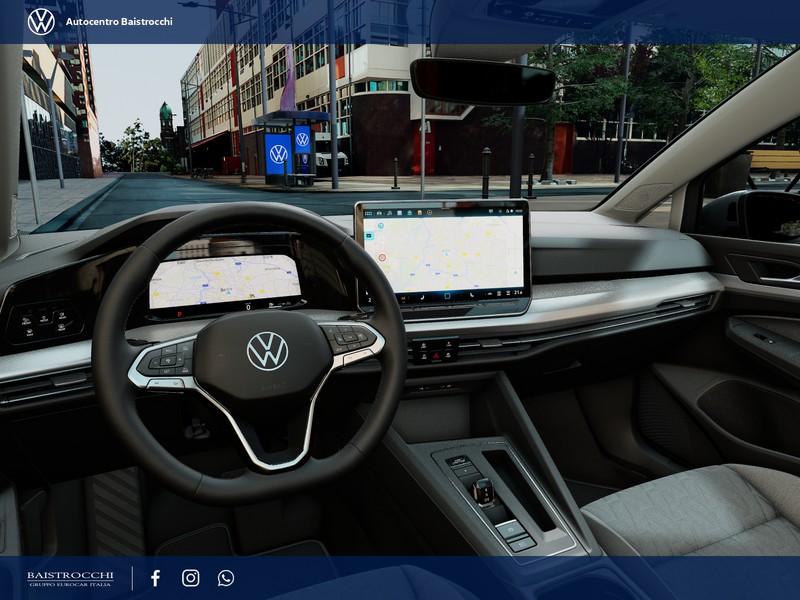 Volkswagen Golf eHybrid Edition Plus 1.5 TSI 204 CV DSG
