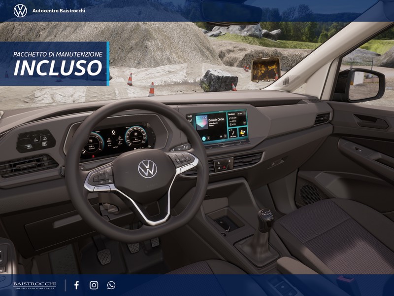 Volkswagen VIC Caddy Cargo