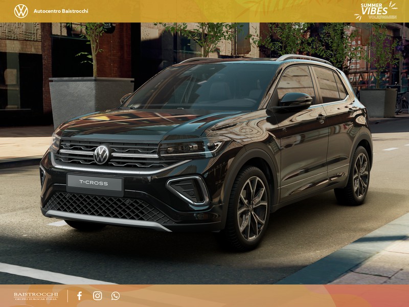 Volkswagen T-Cross 1.0 tsi r-line plus 115cv dsg