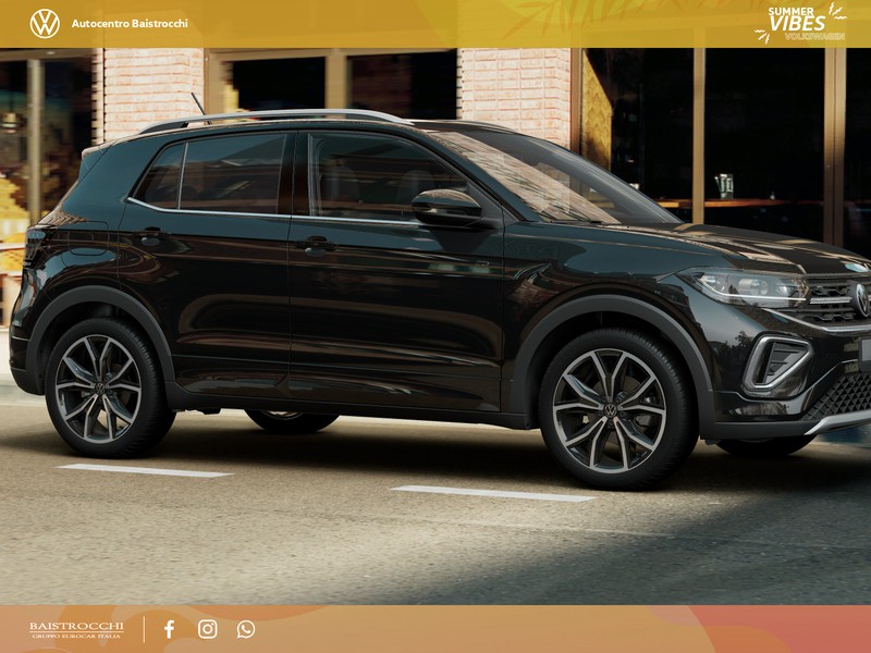 Volkswagen T-Cross 1.0 tsi r-line plus 115cv dsg