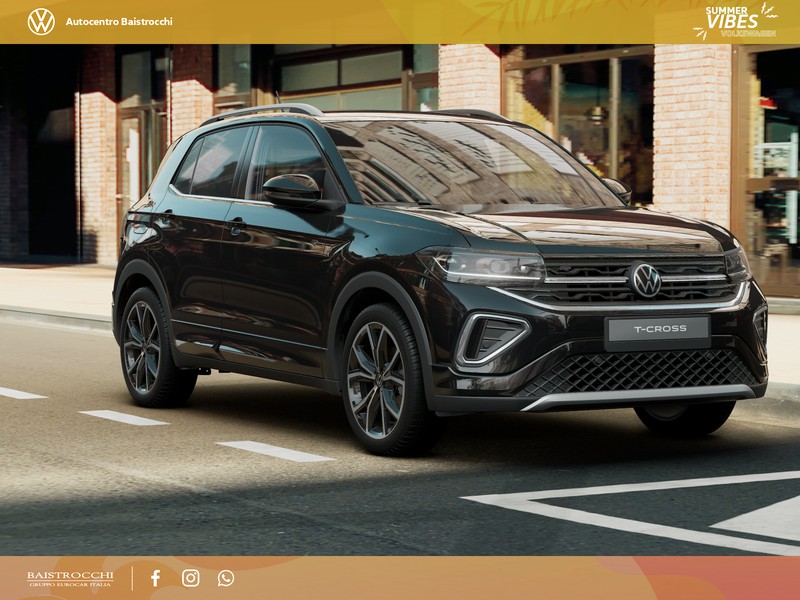 Volkswagen T-Cross 1.0 tsi r-line plus 115cv dsg