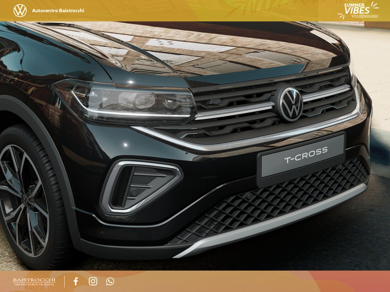 Volkswagen T-Cross 1.0 tsi r-line plus 115cv dsg