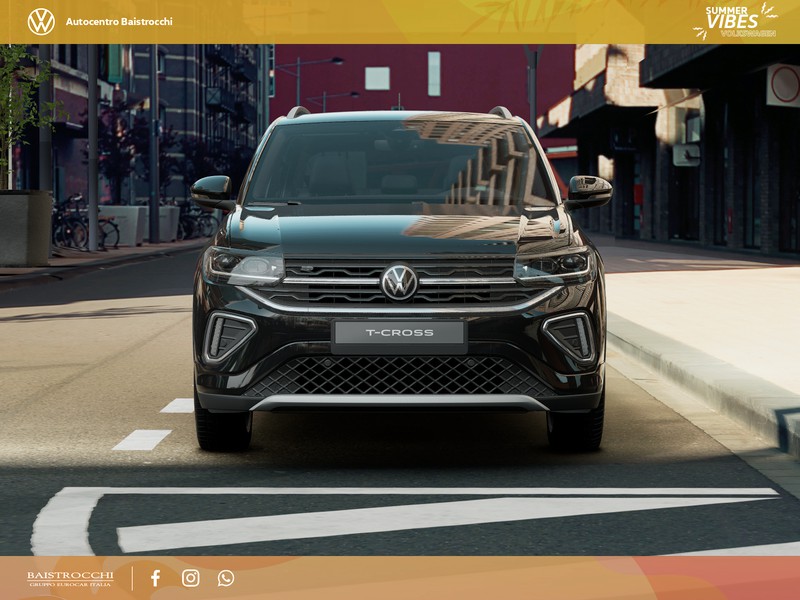 Volkswagen T-Cross 1.0 tsi r-line plus 115cv dsg