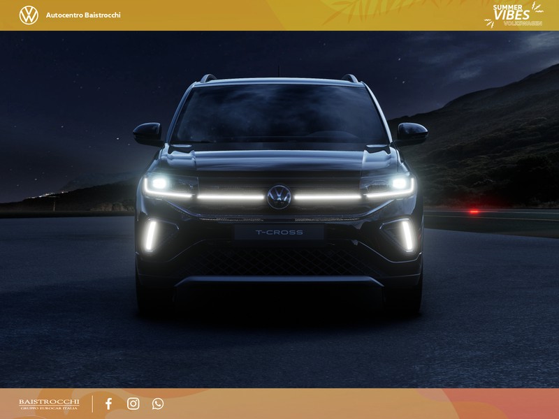 Volkswagen T-Cross 1.0 tsi r-line plus 115cv dsg