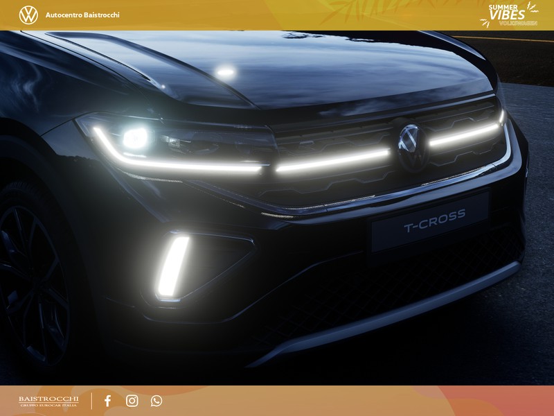 Volkswagen T-Cross 1.0 tsi r-line plus 115cv dsg