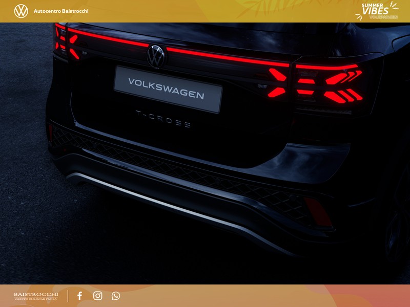 Volkswagen T-Cross 1.0 tsi r-line plus 115cv dsg