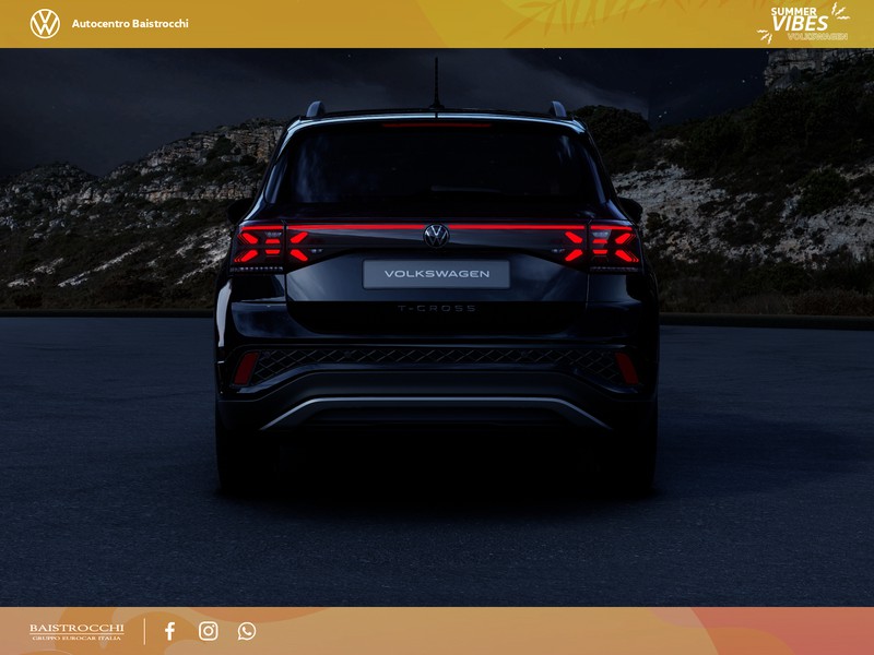 Volkswagen T-Cross 1.0 tsi r-line plus 115cv dsg