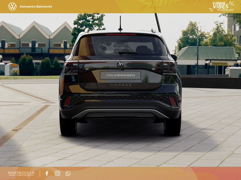 Volkswagen T-Cross 1.0 tsi r-line plus 115cv dsg
