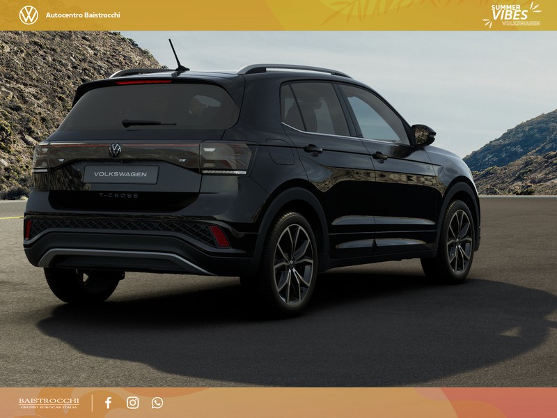 Volkswagen T-Cross 1.0 tsi r-line plus 115cv dsg