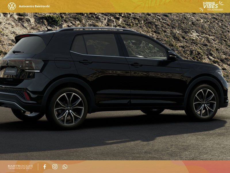 Volkswagen T-Cross 1.0 tsi r-line plus 115cv dsg