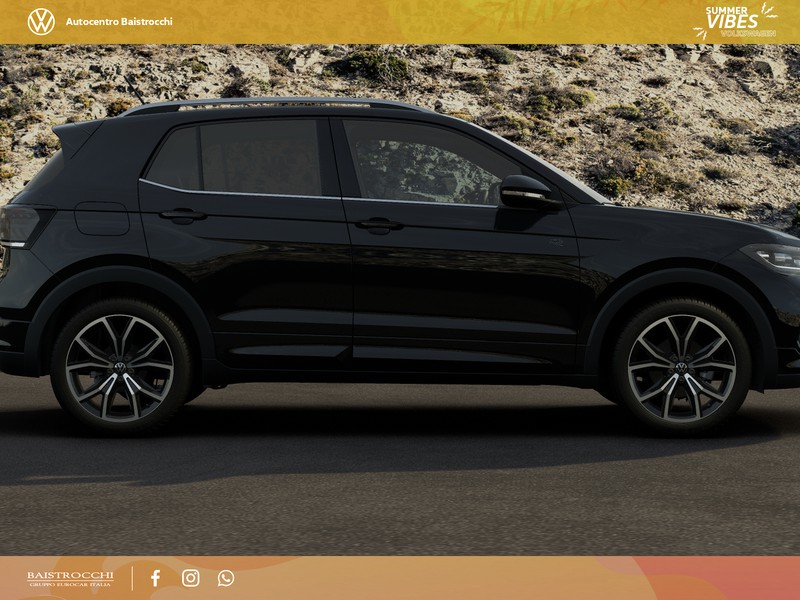 Volkswagen T-Cross 1.0 tsi r-line plus 115cv dsg