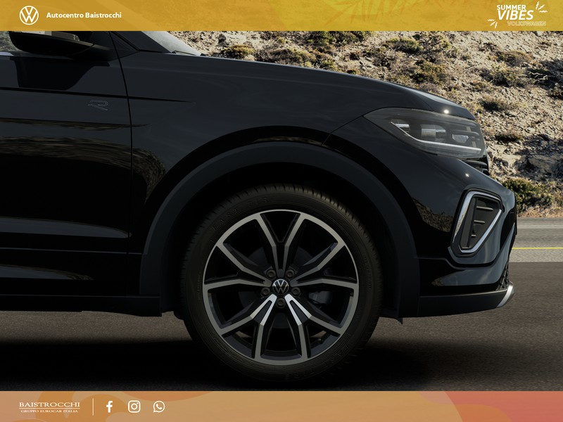 Volkswagen T-Cross 1.0 tsi r-line plus 115cv dsg
