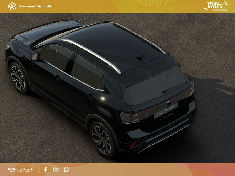 Volkswagen T-Cross 1.0 tsi r-line plus 115cv dsg