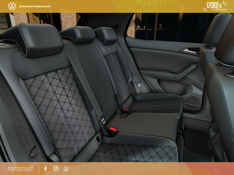 Volkswagen T-Cross 1.0 tsi r-line plus 115cv dsg
