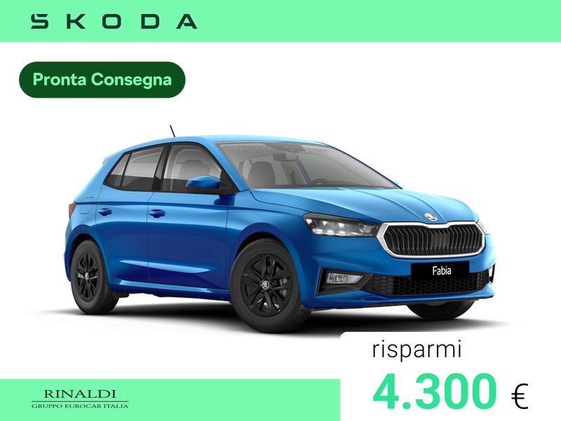 Skoda Fabia 1.0 tsi evo young edition 95cv