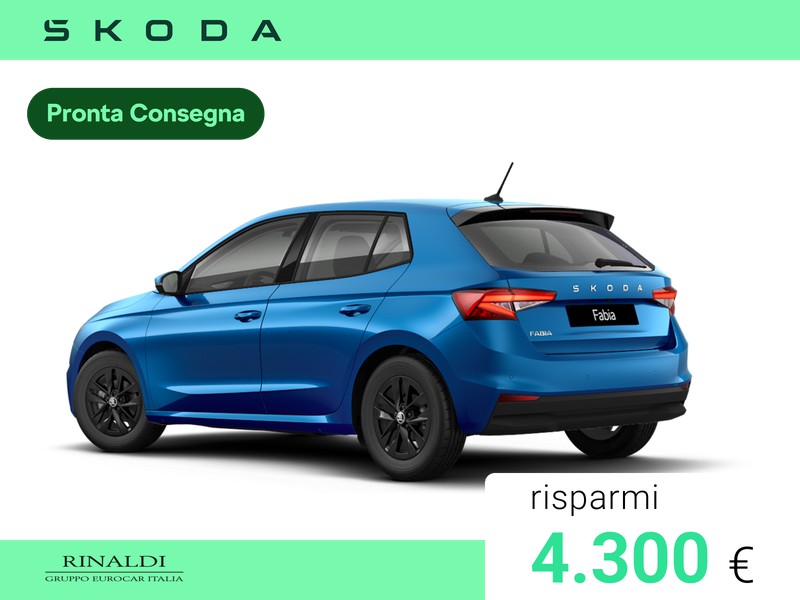 Skoda Fabia 1.0 tsi evo young edition 95cv
