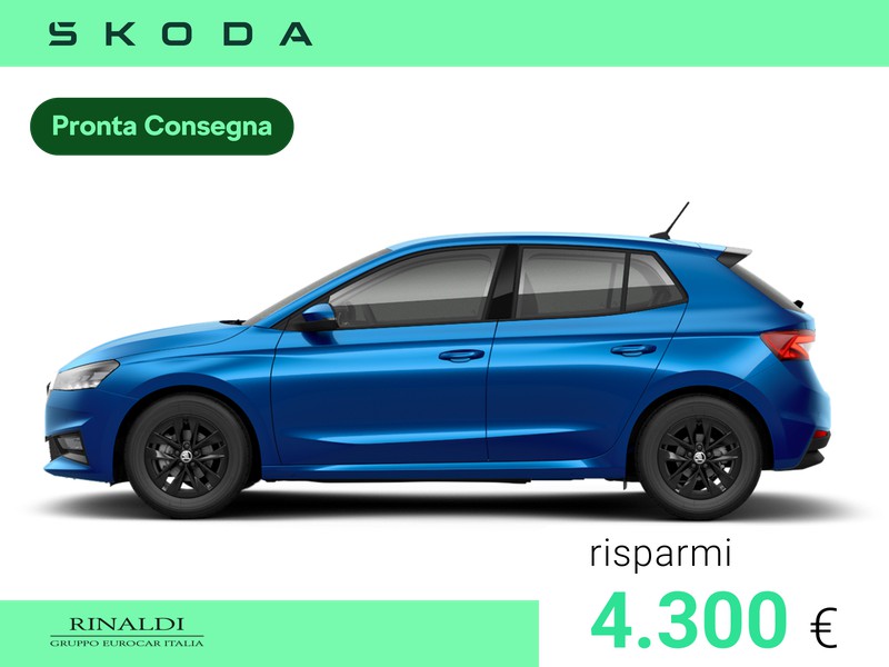 Skoda Fabia 1.0 tsi evo young edition 95cv