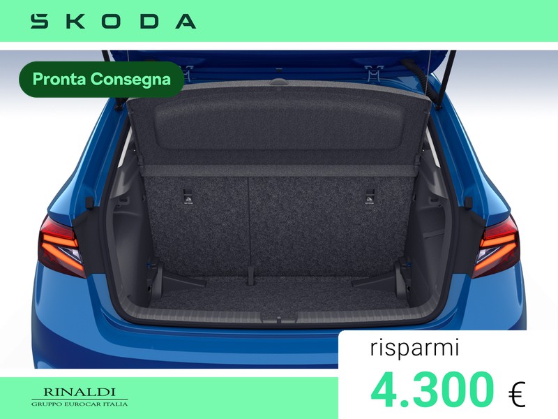 Skoda Fabia 1.0 tsi evo young edition 95cv