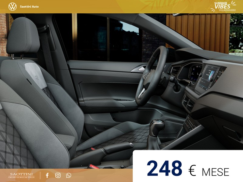 Volkswagen Taigo 1.0 tsi r-line plus 115cv dsg