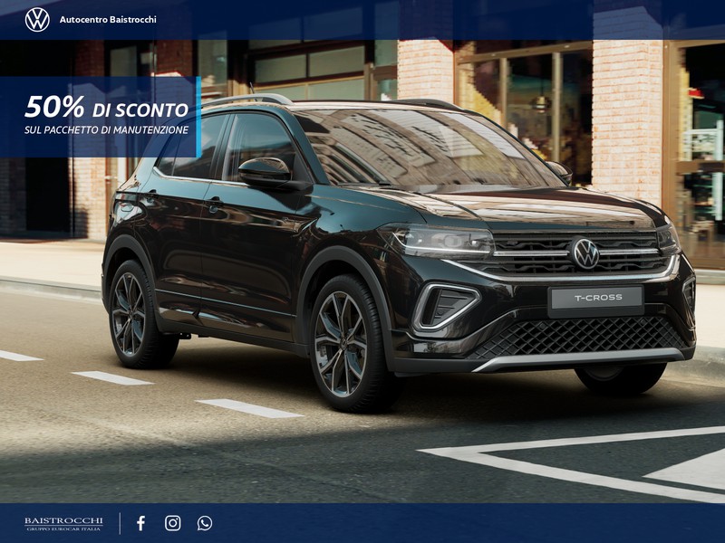Volkswagen T-Cross 1.0 tsi r-line plus 115cv dsg
