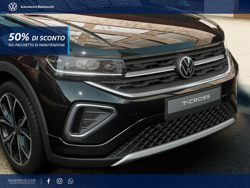 Volkswagen T-Cross 1.0 tsi r-line plus 115cv dsg