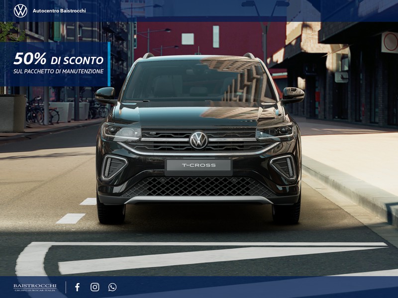 Volkswagen T-Cross 1.0 tsi r-line plus 115cv dsg