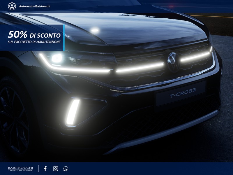 Volkswagen T-Cross 1.0 tsi r-line plus 115cv dsg