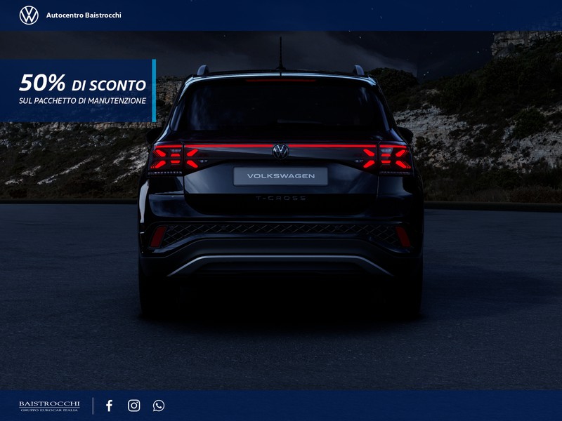 Volkswagen T-Cross 1.0 tsi r-line plus 115cv dsg