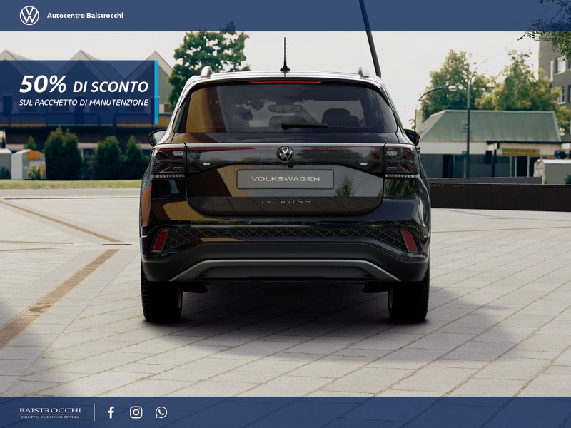 Volkswagen T-Cross 1.0 tsi r-line plus 115cv dsg