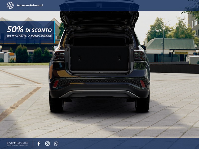 Volkswagen T-Cross 1.0 tsi r-line plus 115cv dsg