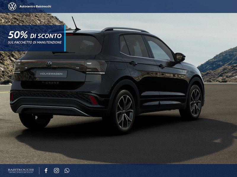 Volkswagen T-Cross 1.0 tsi r-line plus 115cv dsg