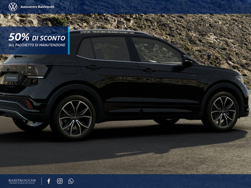 Volkswagen T-Cross 1.0 tsi r-line plus 115cv dsg