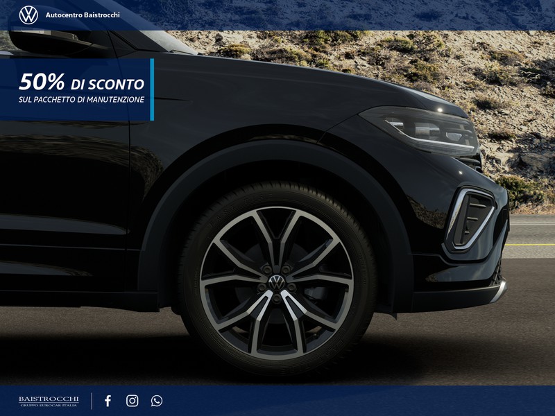 Volkswagen T-Cross 1.0 tsi r-line plus 115cv dsg